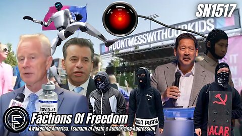 SN1517: Awakening America, Tsunami of Death & Authorizing Aggression ⚠️