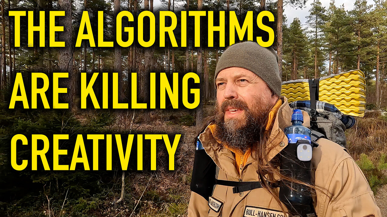 How the Algorithms Kill Creativity