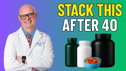 Libido & Strength Stack for Men Over 40 – No Needles, Just Results