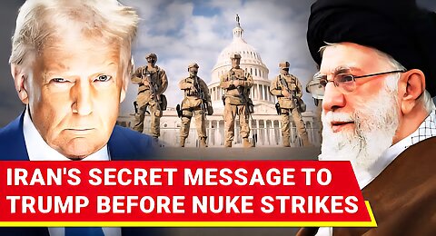 'Our Sleeper Cells...': Iran's Secret Message To Trump On Revenge Attacks Against Americans