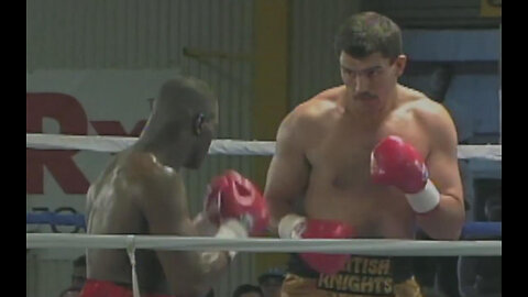 Corrie Sanders vs James Pritchard - Aug 05 1995 - Lujan Building, Albuquerque, NM