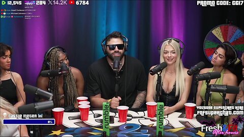 Zherka on FreshandFit / After Hours - 6-23-2025