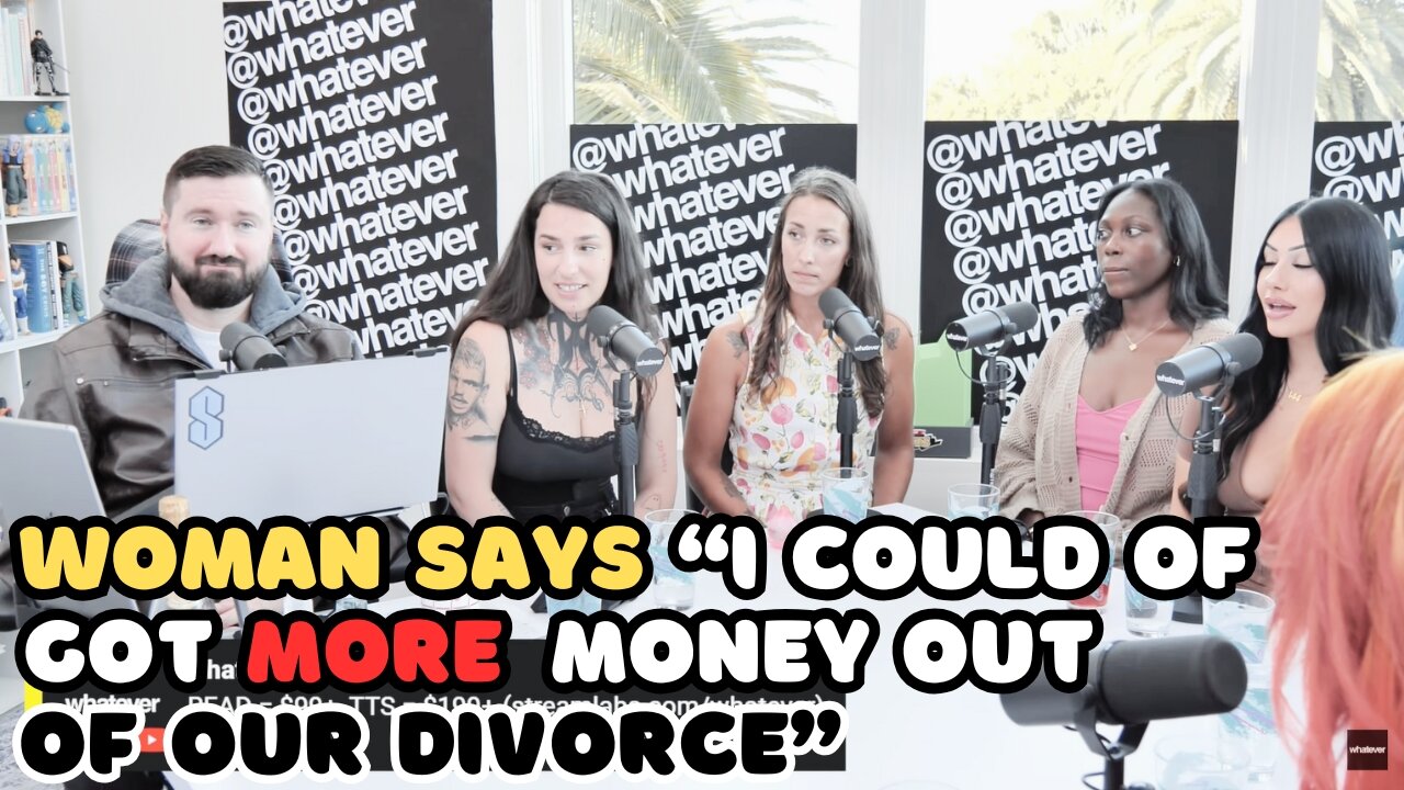 Woman Says I Could of Got More Money Out of My Divorce & Don't Depend 100% on a Man Financially