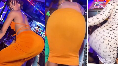 Must See Twerking and Grinding, Kurombosa Girls at Paris Nairobi