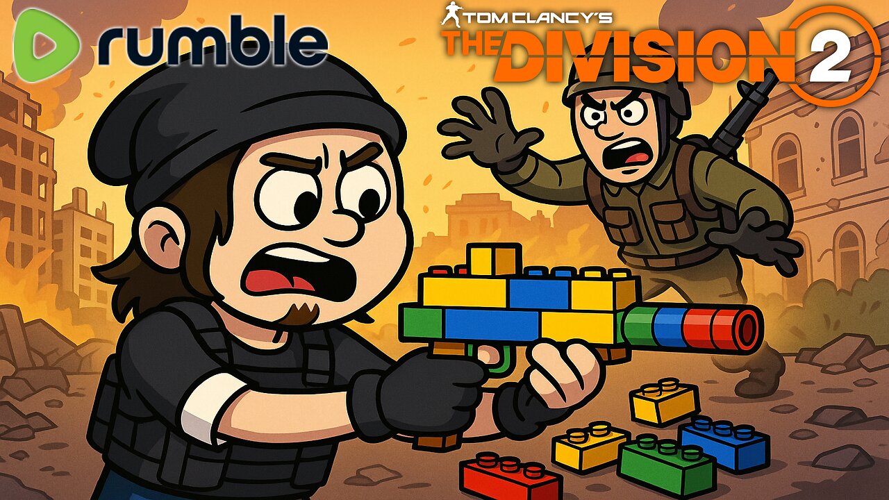 🔫🧱🤯 BUILDING WITH BRICKS... OF CHAOS?! | I Can’t Match SH*T 😂🎨