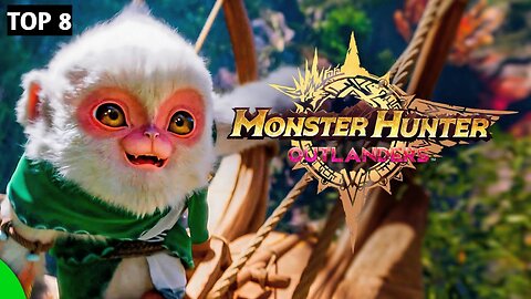 Top 8 Best Games Like MONSTER HUNTER OUTLANDER 2025