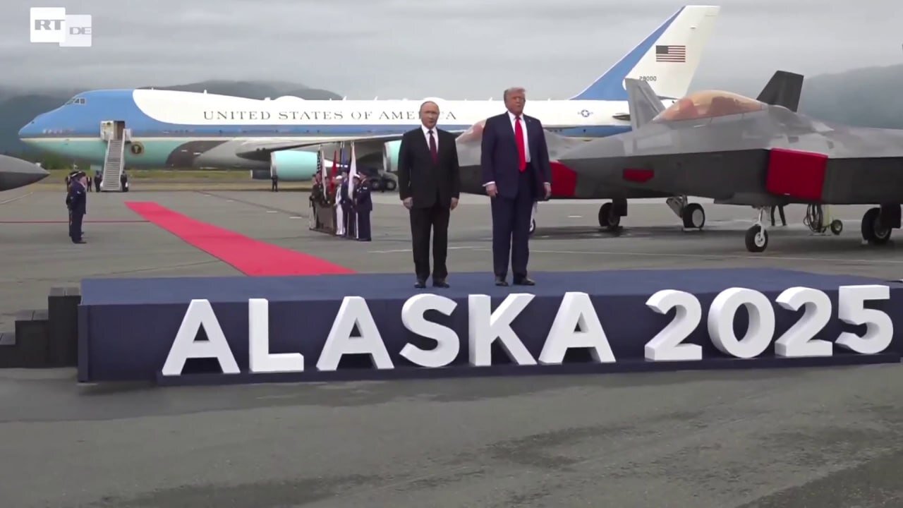 Alaska-Gipfel: Wladimir Putin und Donald Trump treffen sich
