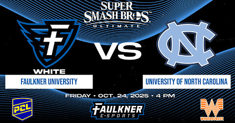 Smash Bros.- Faulkner White vs. North Carolina (10/24/2025)