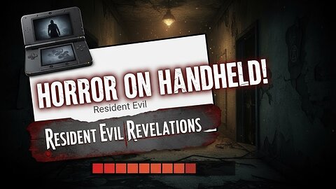 Survival Horror Awaits: Playing Resident Evil Revelations on 3DS!!! (PT.3)