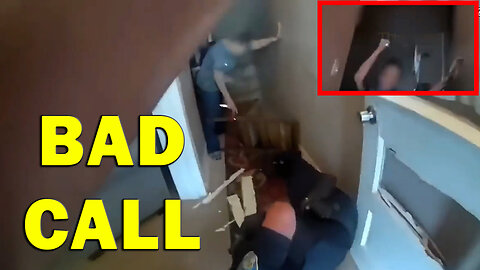 Elderly Woman Lunges At Officer With Knife During Intense Confrontation - LEO Round Table S10E139