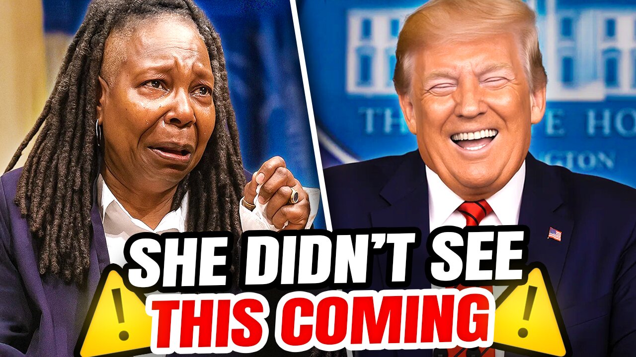 BREAKING: WHOOPI GOLDBERG JUST GOT HIT WITH A MAJOR BOMBSHELL!!!