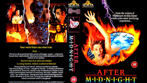 After Midnight (1989) Full Movie | Horror | Anthology | Sci-Fi💫Thriller !