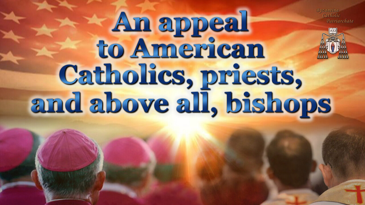 An appeal to American Catholics, priests, and above all, bishops