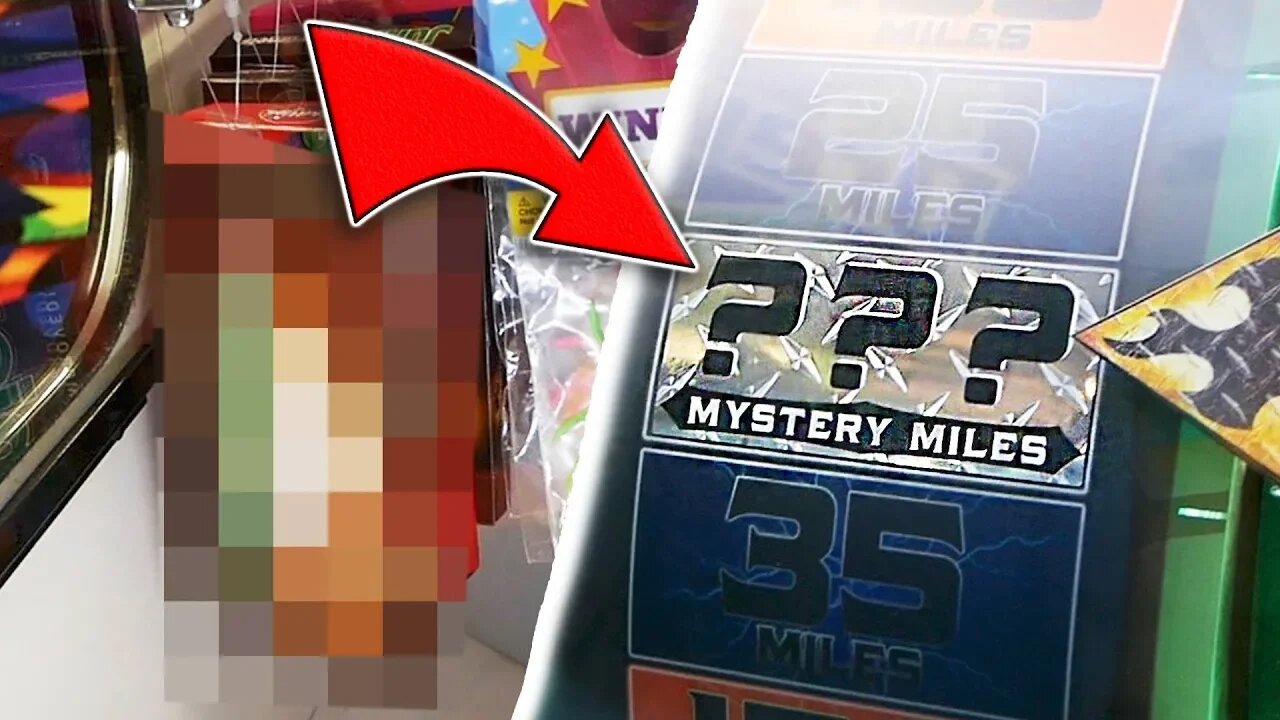 WE WON THIS AT THE ARCADE... (RARE PRIZE)