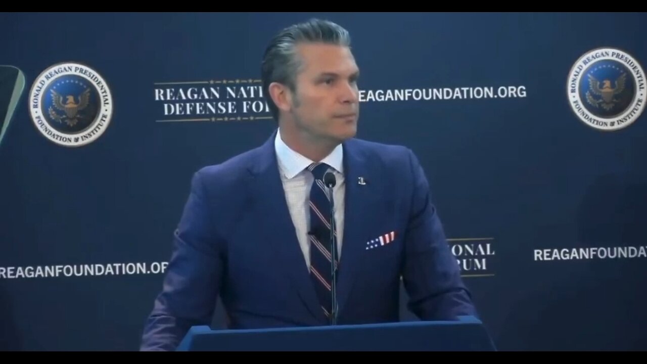 Sec of War: Trump Restored Americas Greatness!