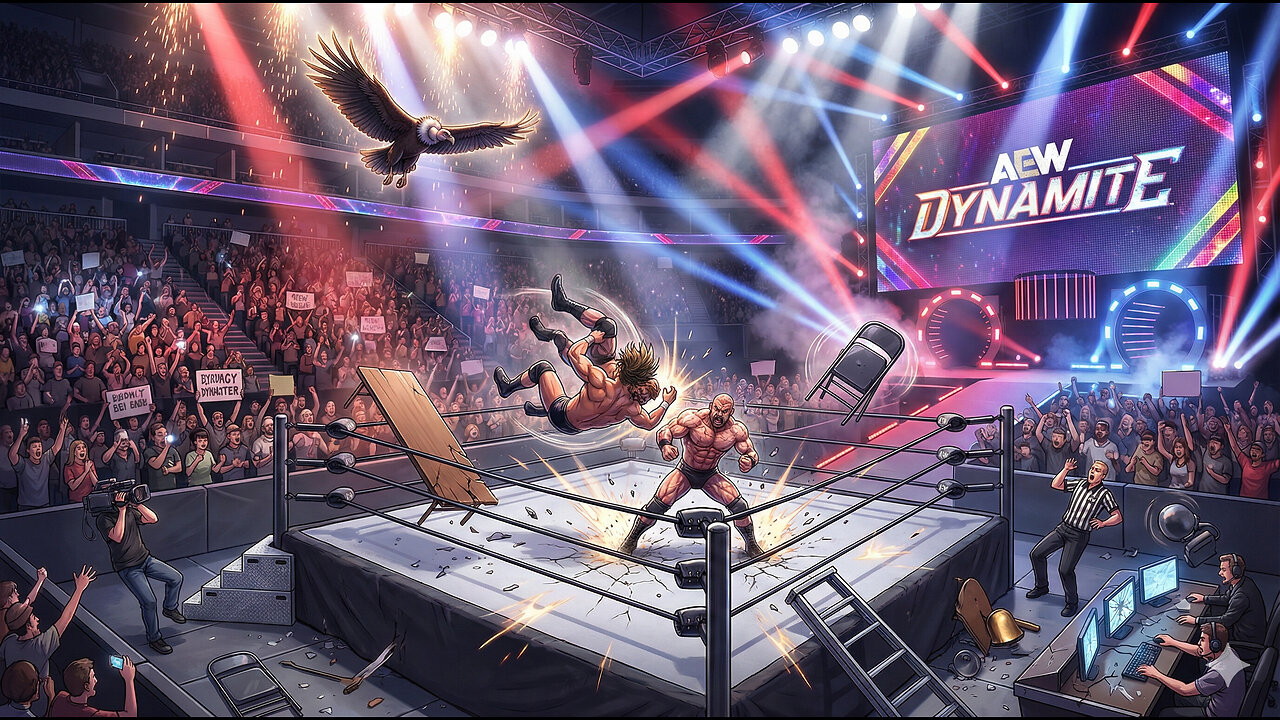 Just Watched AEW Dynamite. My Instant Reaction: Big Mo Random Banter