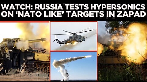 ZAPAD 2025: Moscow Rehearses NATO War From Arctic To Belarus