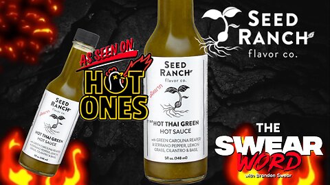 Hot Thai Green as seen on Hot Ones