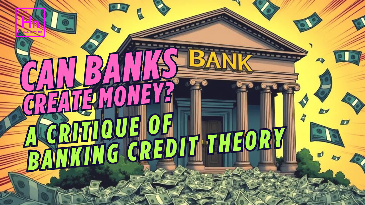 Contra Werner - A Critique Of Banking Credit Theory With Bob Murphy | Hn 154