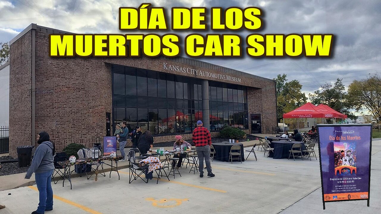 Día De Los Muertos Car Show - November 1st, 2025
