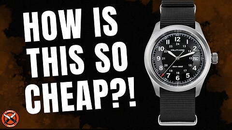 The Militado ML08 Field Watch: The Best Deal of 2025? ⏱🔥