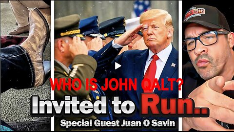 NINO W/ Juan O Savin: Trump was INVITED 2 RUN 4 Such A Time As Now..WE R HEADED N2 HISTORIC TIMES!