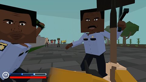 Farm Fight - (Paint The Town Red) - (No Commentary).