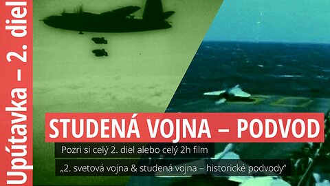 Studená vojna – podvod (Upútavka)