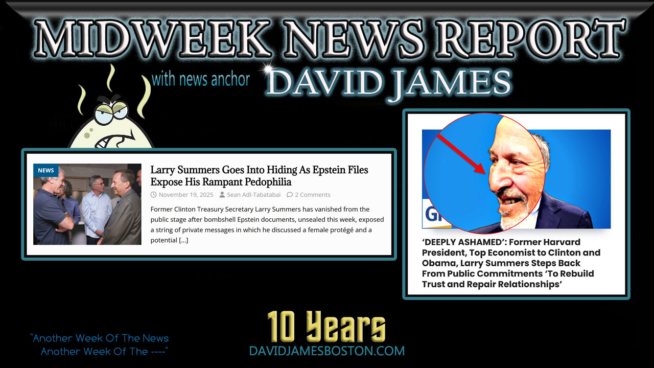 Midweek News Report ( 19th November, 2025 ) - 58m