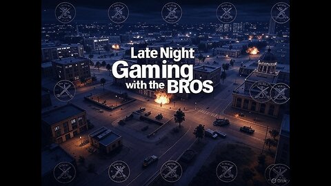 Late Night Sesh with BROs!!
