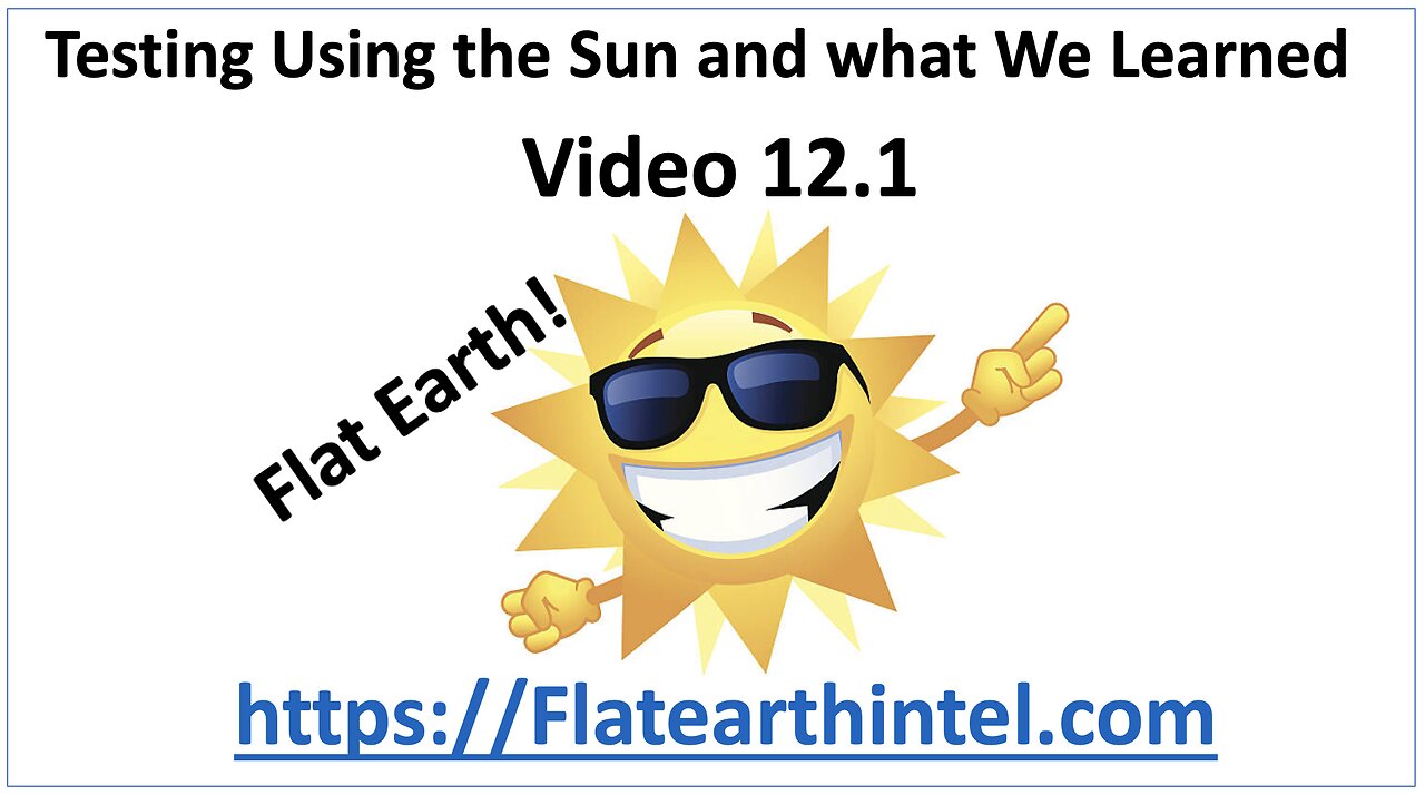 What we learned from testing earths surface shape using the sun