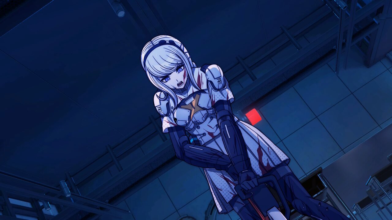 slasher route revenge ending 71 the Hundred Line -Last Defense Academy