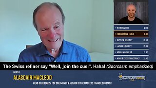 Alasdair MacLeod: "ECB is warning of Eurozone bank defaults"