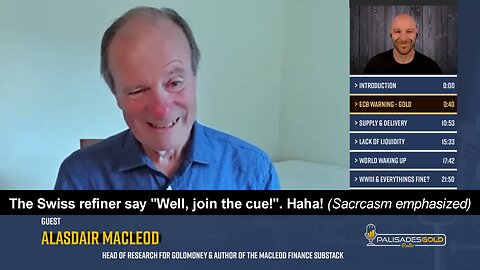 Alasdair MacLeod: "ECB is warning of Eurozone bank defaults"