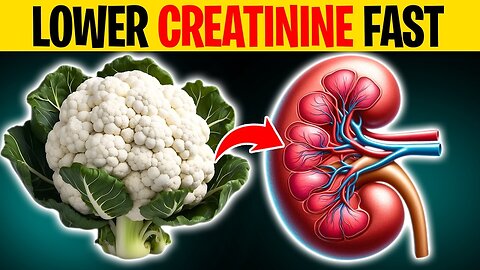 6 Expert Tips to Naturally Lower Creatinine & Improve GFR