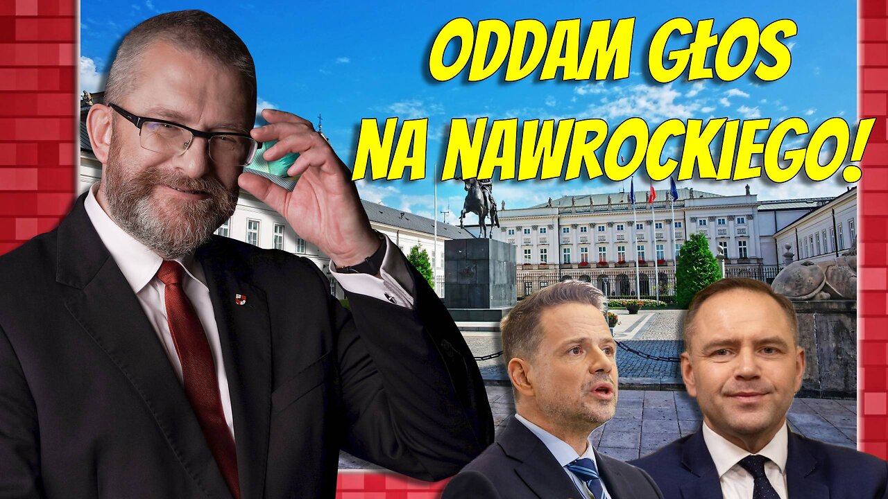 Grzegorz Braun: 5,9%! Akcje rosną!