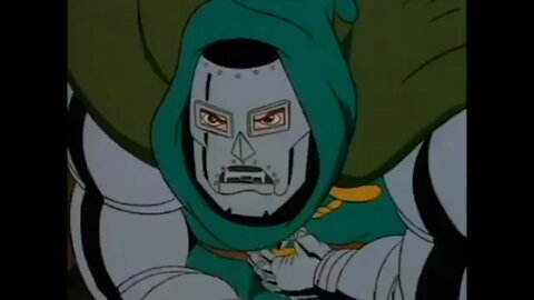 Doctor Doom vs Fantastic Four