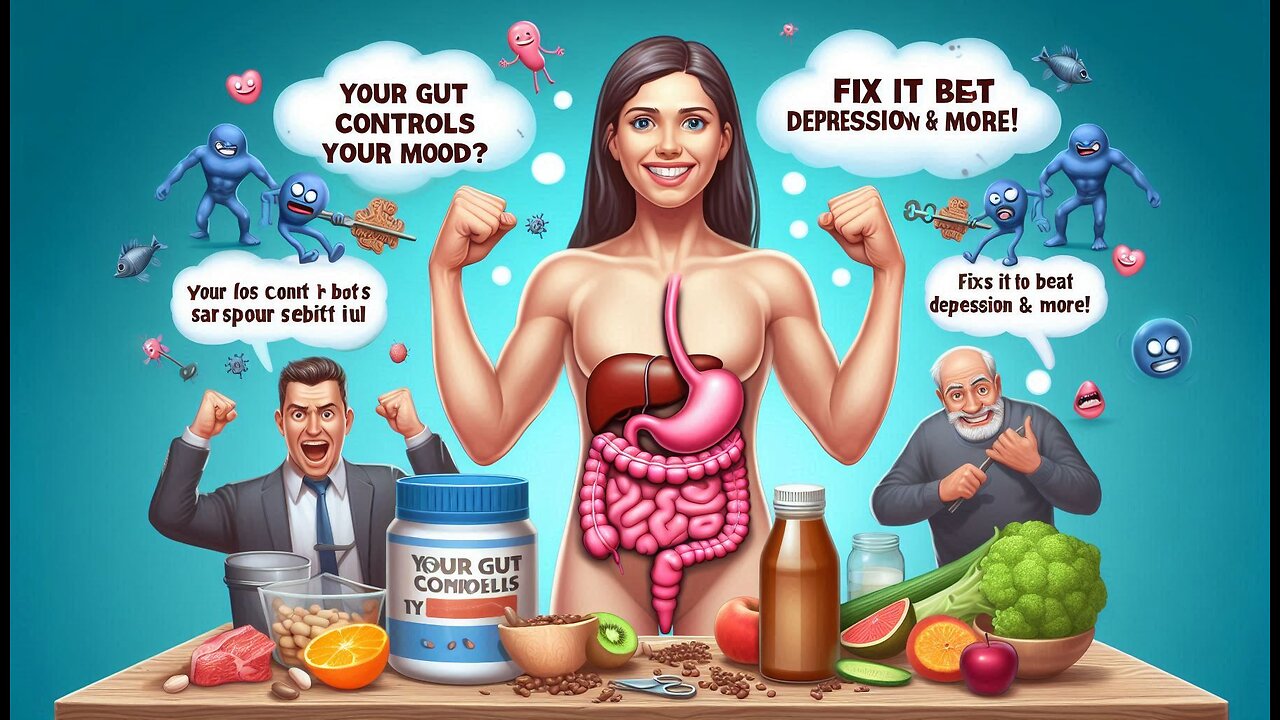 Your Gut Controls Your Mood? Fix It to Beat Depression & More!
