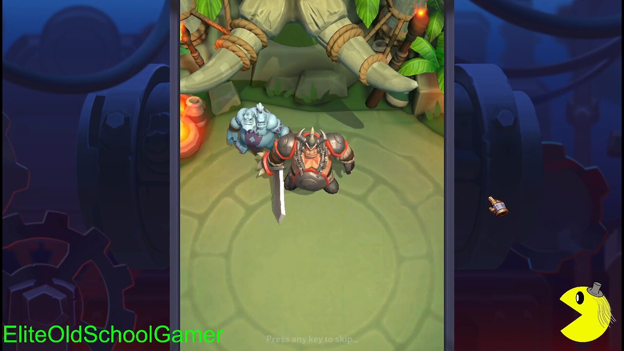 Warcraft Rumble - Dire Maul - Orgrim Doomhammer - Level 23 - June 2025