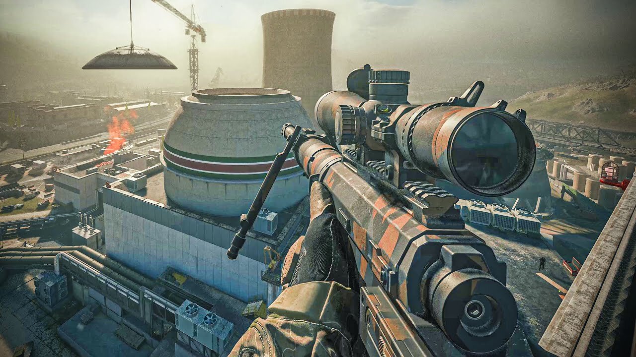 Call of Duty MW3 - Veteran Reactor Walkthrough (Zero Damage) 13 May 2025
