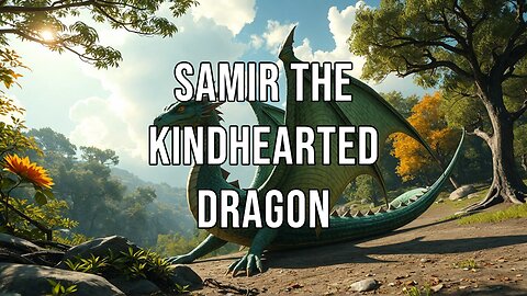 Samir the Kindhearted Dragon| #dragon #kindness #friendship #adventure #community