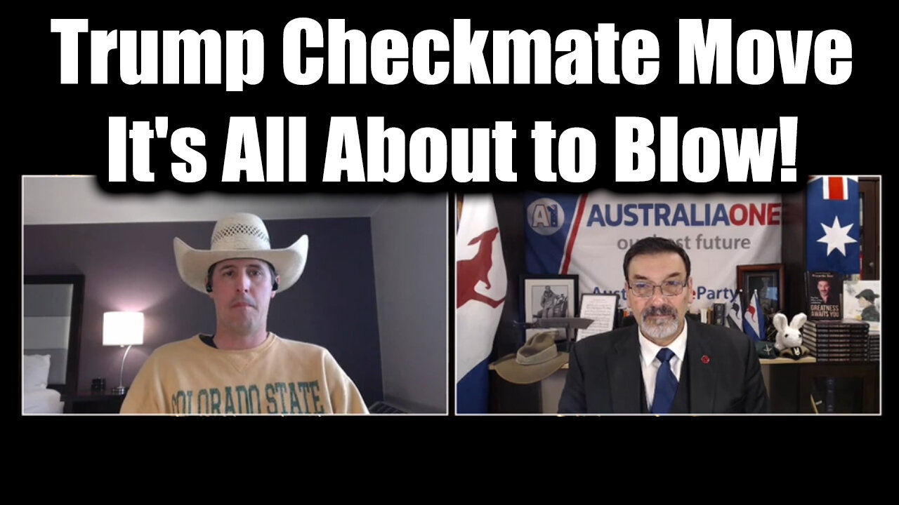 Derek Johnson & Riccardo Bosi HUGE 5.30.25: Trump Checkmate Move! It's All About to Blow!