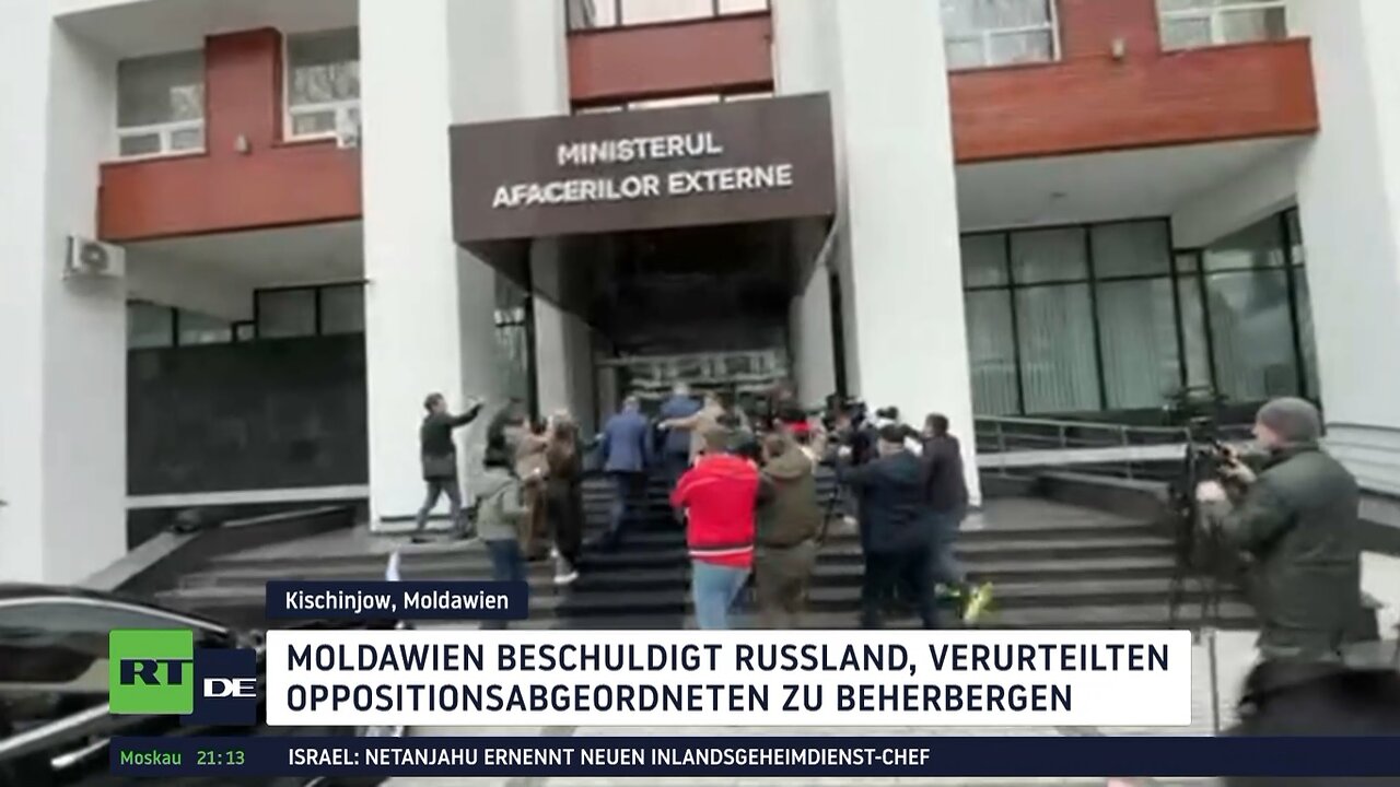 Moldawien weist drei russische Diplomaten aus