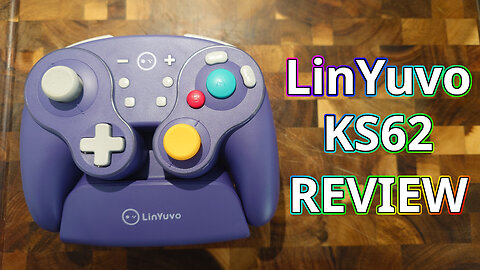 A Gamecube Style Controller | LinYuvo KS62 Review