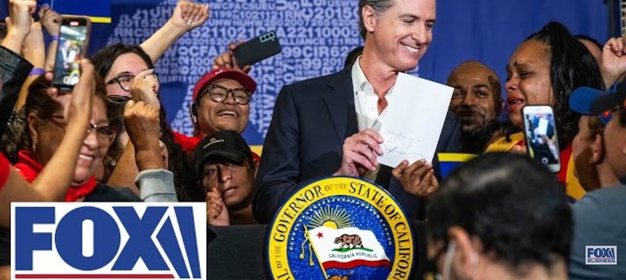 'HARD LESSON': This blue state's fast food minimum wage backfires