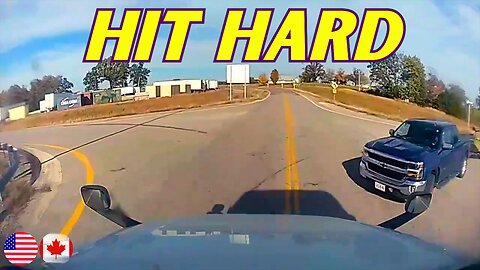 NEW Car Crash Compilation | USA & Canada - Nov 19, 2025