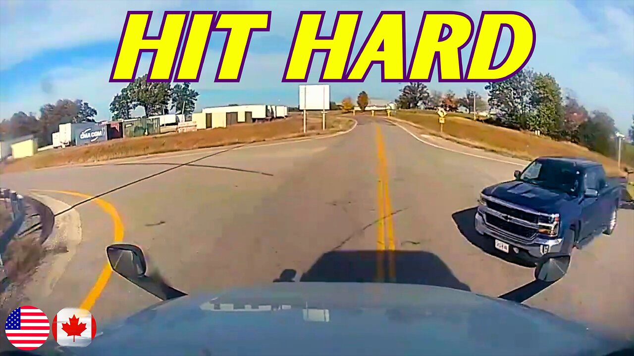 NEW Car Crash Compilation | USA & Canada - Nov 19, 2025