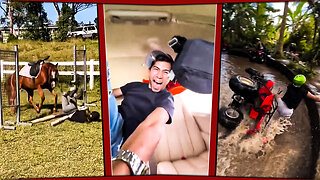 🤣 Funny Fails and Epic Moments | Hilarious Compilation of Chaos 😂