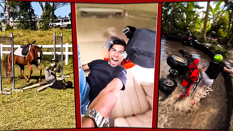 🤣 Funny Fails and Epic Moments | Hilarious Compilation of Chaos 😂