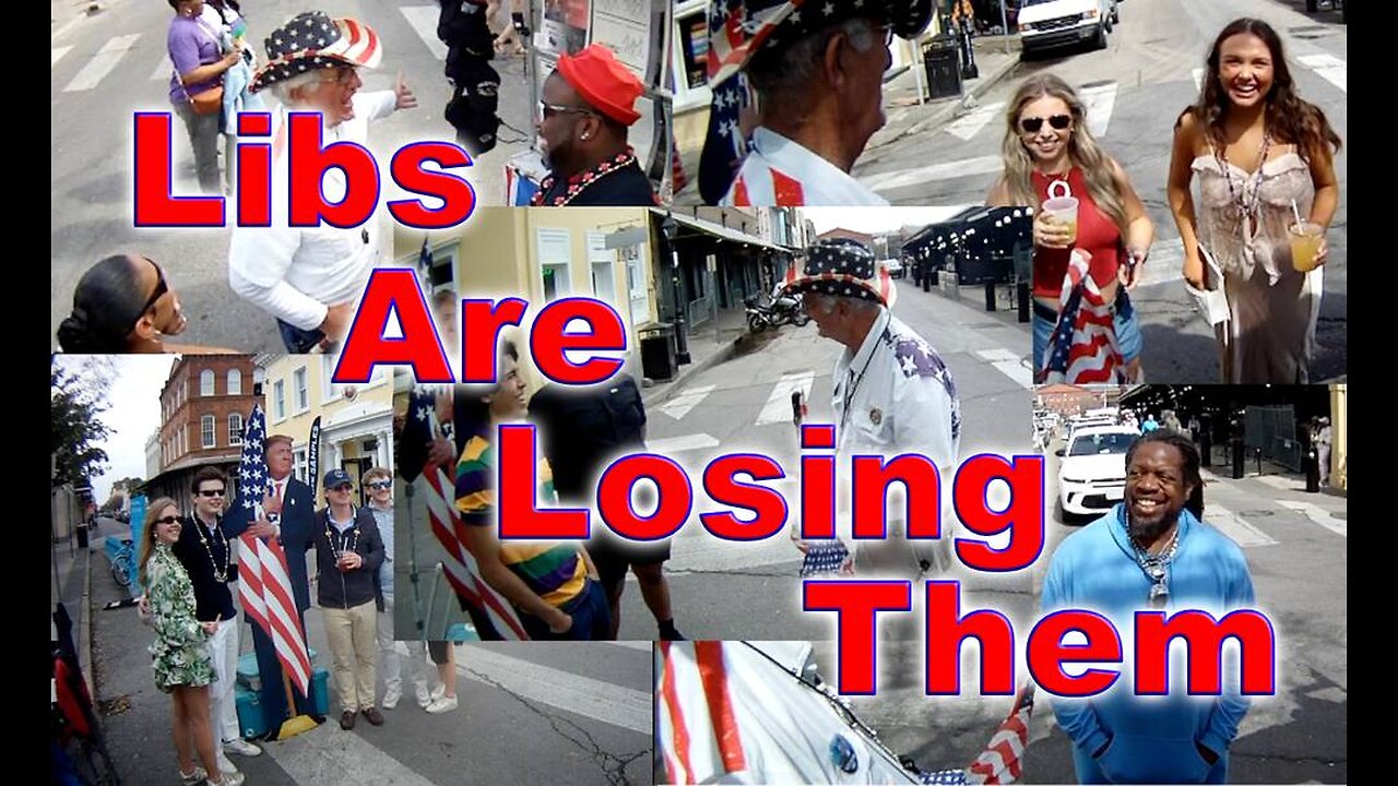 Libs Are Losing Them